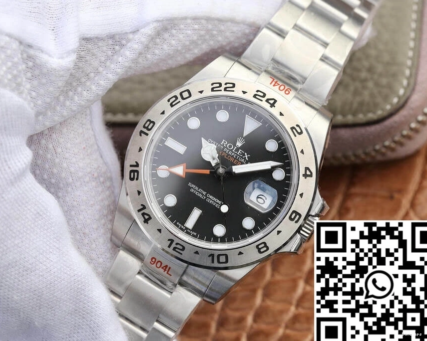 Steel Explorer GM Stainless Factory V4 M216570-0002 Rolex 904L 1210